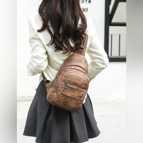 Handbags - New Crossbody Bag, Chest Bag, Backpack